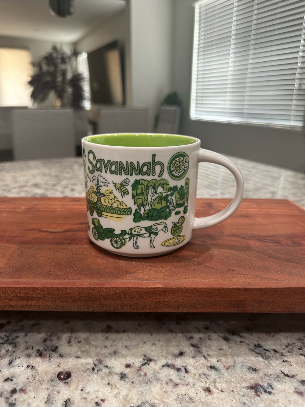 Savannah Starbucks Souvenir Mug